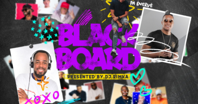 BLACKBOARD BY RIMKA