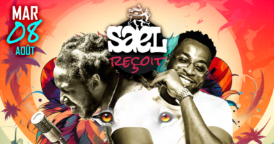 SAËL REÇOIT RIDDLA AU SUNSET (CONCERT LIVE)