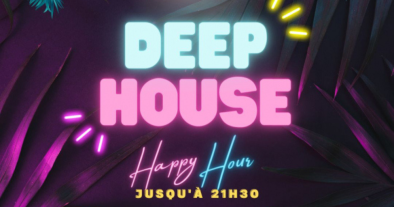 SOIRÉE DEEP HOUSE & ÉLECTRONIQUE MUSIC
