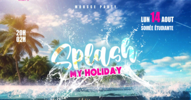 SPLASH MY HOLIDAY
