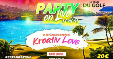 PARTY EN LIVE REVIENT