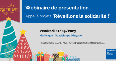 Webinaire Appel à projets "Réveillons la solidarité"