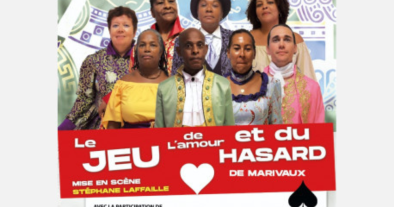 THÉÂTRE : LE JEU DE L'AMOUR ET DU HASARD