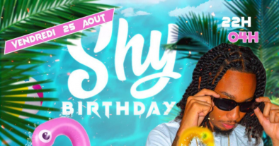 DJ SHY BIRTHDAY