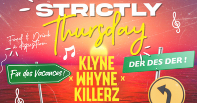 STRICTLY THURSDAY LA DER DES DER