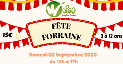 FÊTE FORAINE