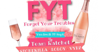 FORGET YOUR TROUBLES - DJS STONEKILLA LOLOY VYBZ