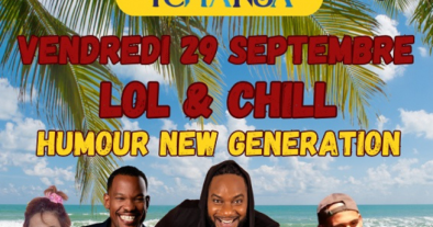 SOIRÉE D'HUMOUR : LOL & CHILL AU CARBET