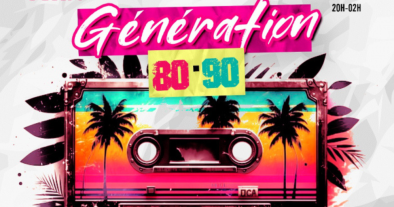 GÉNÉRATION 80-90