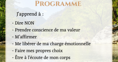 ATELIER RECONNEXION À SOI