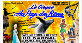 CIRQUE AU PAYS DES RÊVES