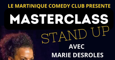 MASTERCLASS STAND UP AVEC MARIE DESROLES