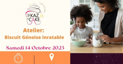 ATELIER BISCUIT GÉNOISE INRATABLE