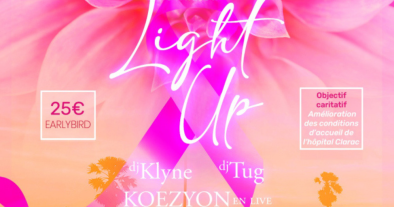 LIGHT UP PINK ÉDITION