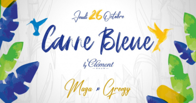 CANNE BLEU BY CLEMENT AU SUNSET