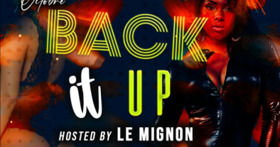 BACK IT UP( DJ WILL'ONE & FRIENDS )