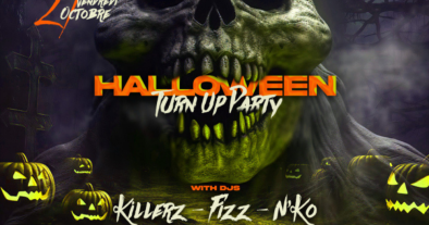 HALLOWEEN TURN UP PARTY