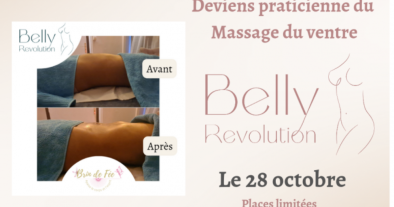 FORMATION MASSAGE BELLY RÉVOLUTION