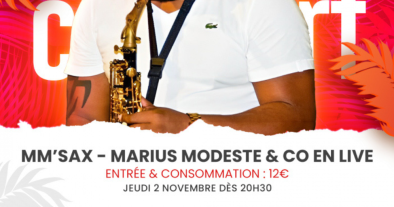 CONCERT MARIUS MODESTE
