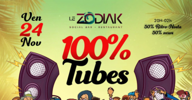 100 TUBES (SOIRÉE NOSTALGIE)
