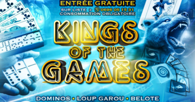 KING OF THE GAME (AFTERWORK JEUX)