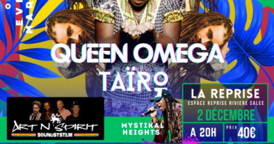 QUEEN OMEGA & TAIRO EN MARTINIQUE