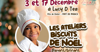 ATELIER « BISCUITS DE NOËL »