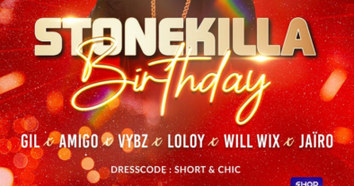 STONEKILLA BIRTHDAY