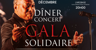 DINER DE GALA SOLIDAIRE