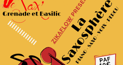ZIKAFLOW LA SAXOSPHÈRE