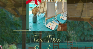TEA TIME PAINTING