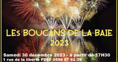 LES BOUCANS DE LA BAIE 2023 À O'PUB