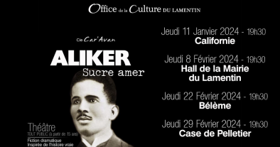 THÉÂTRE « ALIKER SUCRE AMER »