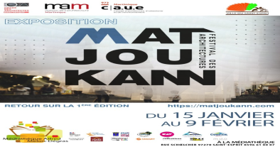 EXPOSITION « FESTIVAL D’ARCHITECTURE MATJOUKAN »