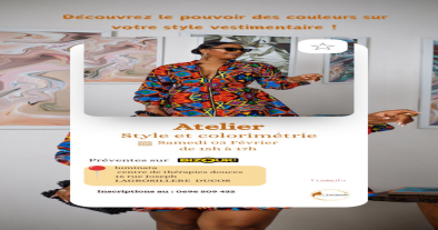 ATELIER STYLE ET COLORIMETRIE