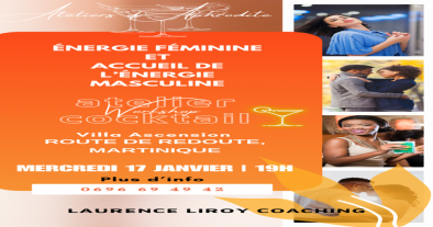 COCKTAIL ET ATELIER : ÉNERGIE FÉMININE