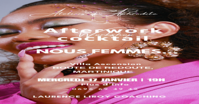 COCKTAIL & WORKSHOP : « NOUS FEMMES… »