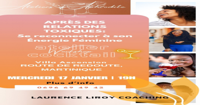 COCKTAIL ET CONFÉRENCE: APRÈS UNE RELATION TOXIQUE
