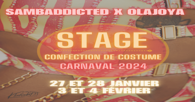 ATELIERS - CONFECTION DE COSTUMES - CARNAVAL 2024