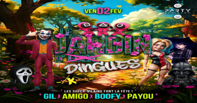 LE JARDIN D'..... DINGUES