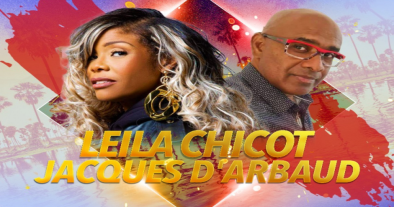 LIVE LEILA CHICOT et JACQUES D'ARBAUD