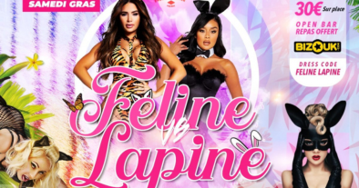 LA SOIREE FELINE LAPINE