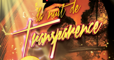 LA NUIT DE LA TRANSPARENCE