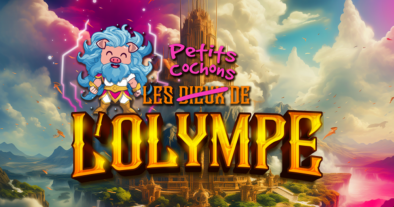 LES PETITS COCHONS DE L'OLYMPE