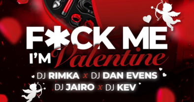 FCK ME I’M VALENTINE