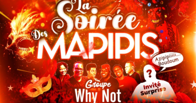 LA SOIRÉE DES MAPIPIS (MARDI GRAS)