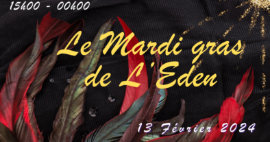 LE MARDI GRAS DE L’EDEN