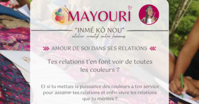 ART THERAPIE "AMOUR DE SOI DANS SES RELATIONS"