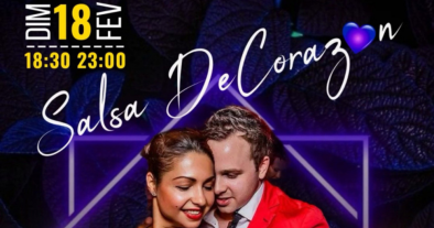 SALSA DE CORAZON