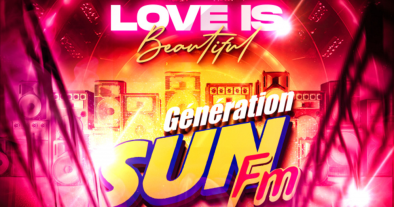 GÉNÉRATION SUN FM (LOVE IS BEAUTIFUL)